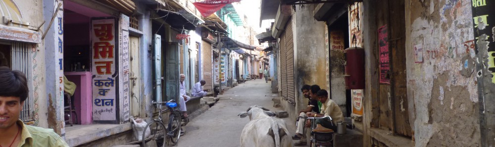 Had we but world enough and time…