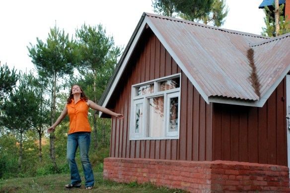 ...spinning in a circle for no reason...