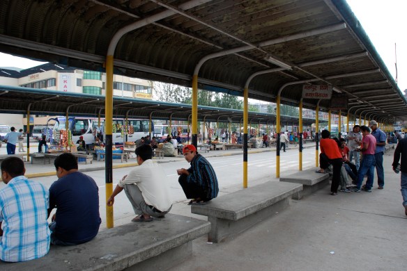 Bus station