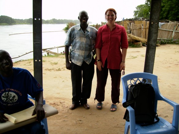 Me and Jim, our driver!