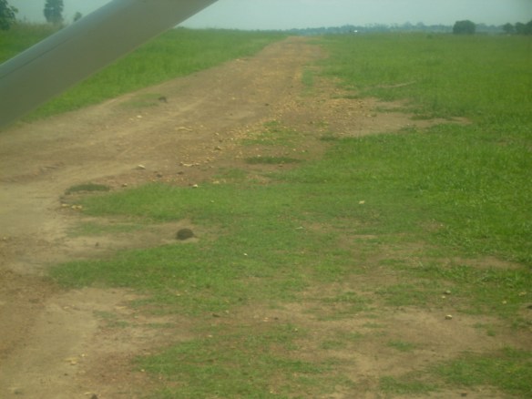The runway in Kajo Keji