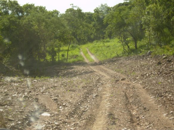 The end of the road - literally.