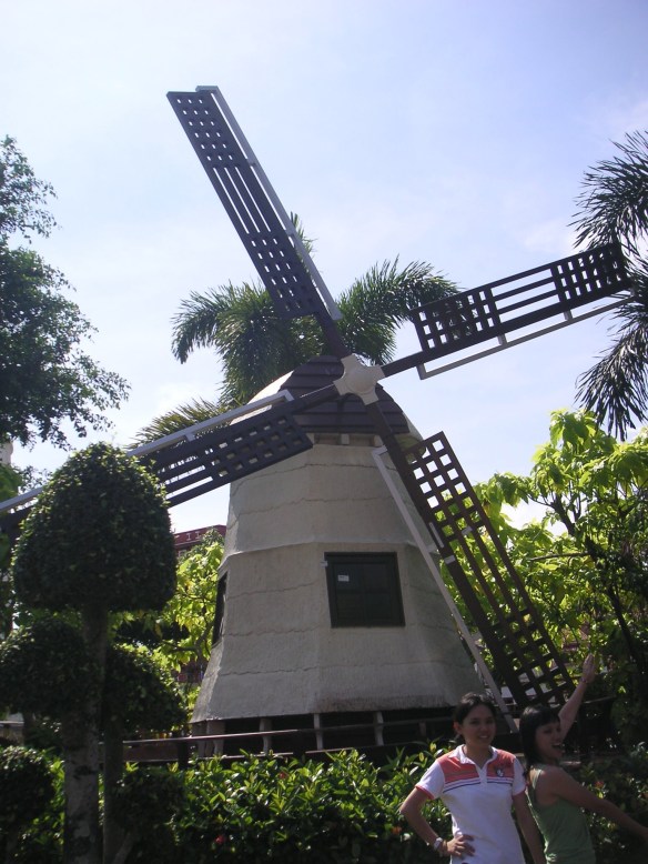 Melacca's dutch influences...