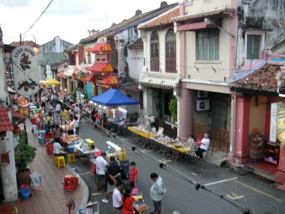 And Melacca's Chinatown
