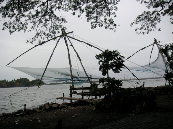 Chinese fishing nets