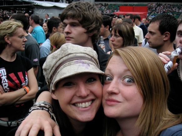 Overly excited about Bon Jovi!