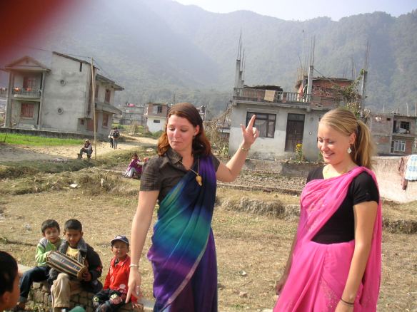 Busting out my Saturday Night Fever Disco moves!