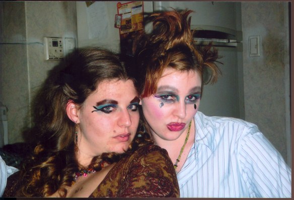 steph and steph looking cool