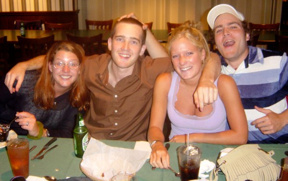 Steph, Nate, Lucy and Raf