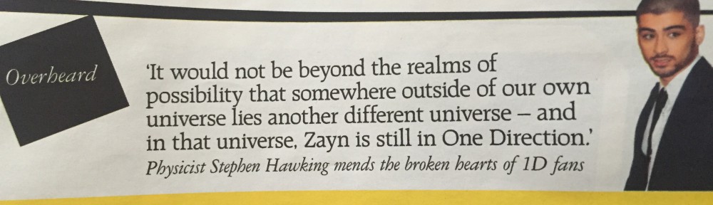 Had we but world enough and time…