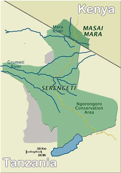 serengeti-mara-map